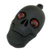 128GB Human Skeleton Shape USB Flash Drive USB 2.0 Stick Flash Disk Thumb Drive U Disk Pen Drive USB 2.0 Stick PenDrive USB Drive Memory Stick External Storage USB Disk with Chain (Black) view 2