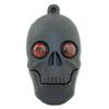 128GB Human Skeleton Shape USB Flash Drive USB 2.0 Stick Flash Disk Thumb Drive U Disk Pen Drive USB 2.0 Stick PenDrive USB Drive Memory Stick External Storage USB Disk with Chain (Black) view 3