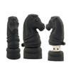 16GB Chess Knight Shape USB Flash Drive U Disk USB 2.0 Data USB Flash Disk Memory Stick Pen Drive Storage Device USB Drive External Storage Flash Disk (Black) view 1