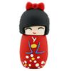 128GB Japanese Kimono Girl Shape USB Flash Drives Pen Drive Memoria Flash Stick PenDrives USB Flash Disk Thumb Drive U Disk USB Drive USB (Red) view 2