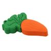 128GB Carrot Shape USB Flash Drive USB 2.0 Memory Stick U Disk PenDrive Thumb Drive USB Drive Flash Disk USB Stick (Orange) view 3
