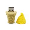 128GB Ice Cream Shape 2.0 Flash Drive USB Flash Drive Memory Stick Thum Drive USB Drive USB Flash Disk U Disk Pen Drive USB Stick PenDrive USB Disk (Yellow) view 3