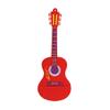 16GB Guitar Shape USB Stick USB 2.0 Flash Drives Storage Thumb Drive Memory Stick U Disk USB Drive PenDrive with Chain (Red) view 2