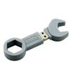 128GB Wrench Shape USB 2.0 Flash Drive Memory Stick Thumb Drive USB Drive Pen Drive USB Flash Disk U Disk USB Stick PenDrive Flash Memory (Gray) view 4