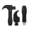 128GB Hammer Shape USB Flash Drives Memory Stick USB 2.0 Flash Drive Thumb Drive USB Drives USB Flash Disk Pen Drive U Disk PenDrive USB Disk (Black) view 1