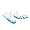 16GB Sailboat Shape USB Stick USB 2.0 Memory Stick Flash Memory PenDrive USB Flash Disk USB Flash Drive USB 2.0 Sticks Memory Sticks Thumb Drives U Disk Data Storage (Blue) view 1