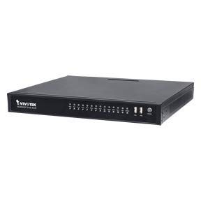 VIVOTEK | ND8322P-2TB-4FD3A Network Video Recorder Kit, WDR, Day/Night, H.264/MJPEG, 1920 x 1080 Resolution, F1.8 Fixed Focal 2.8 MM Lens, 8-PoE, Includes (4) FD8369A-V, 2 TB HDD Pre-Installed, ND832
