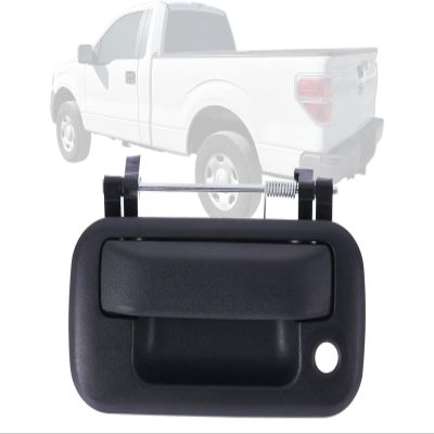 Auto Parts Avenue APA Replacement Black Tailgate Handle with Keyhole for 2004-2014 F150 2008-2016 F250 F350 F450 Super Duty Pickup 2007-2010 Explorer Sport Trac FO1915111 8L3Z9943400AA 4L3Z9943400AAA