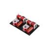 2PCS 150W Speaker Frequency Divider Board, VBESTLIFE Treble/Bass 2 Unit Audio Frequency Divider 2 Way Crossover Filters view 1
