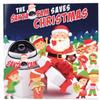 Department 56 Santa Cam Red Blinking Simulated Camera and Book Set, 3.54 Inch, Multicolor view 3