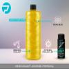 PrimoChill Vue - Computer WaterCooling Coolant, Visual Flow, Solid/Non-Transparent, Full Protection, PrimoPrep Included, Proudly Made in the USA (32oz/.9L) - Yellow view 2