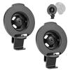 Garmin Accessories GPS Bracket Cradle Mount Compatible with Garmin Nuvi 42LM 44 52LM 54 55LMT 56 58 2407 2408 2447 2448 2467 2497 2507 2508 2547 2548 2557 2567 2577 Nuvi GPS (2 Pack) view 1