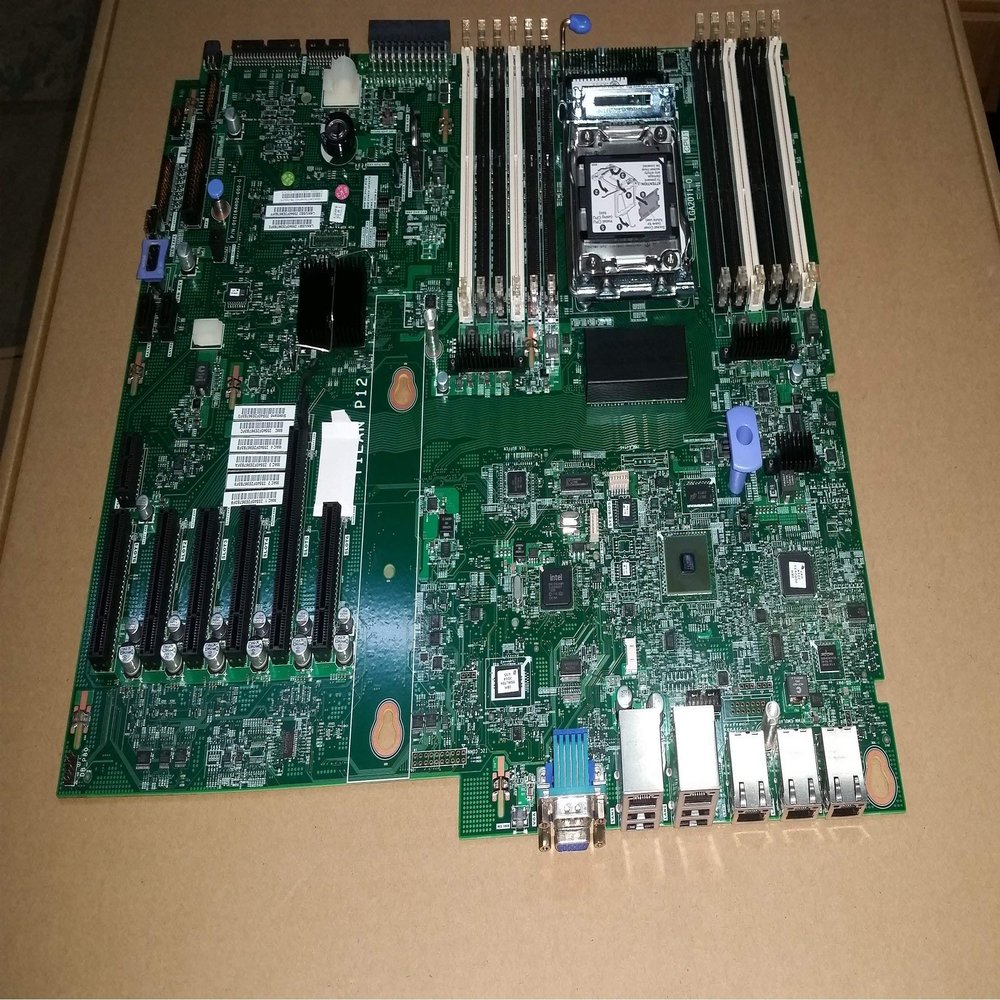 00AL016 Lenovo System x3500 M4 System Board - YILAN REFRESH 2 PLANAR ASSEMBLY, WITH VOLTERRA PASS 2 - Sub for 00AL016, ?v1 - Vali - LGA2011-0 (Renewed)