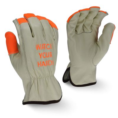 High Visibility Standard Grain Cowhide Leather Driver