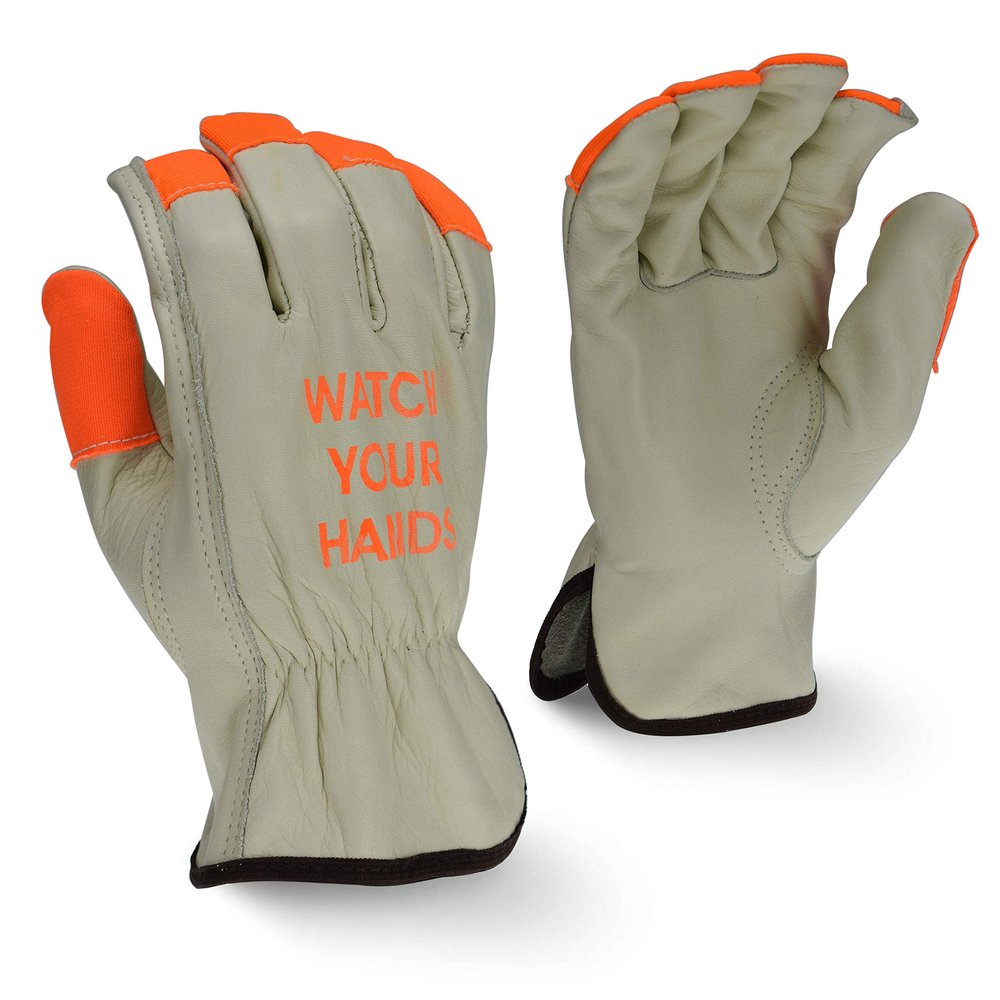 High Visibility Standard Grain Cowhide Leather Driver