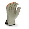 High Visibility Standard Grain Cowhide Leather Driver view 2