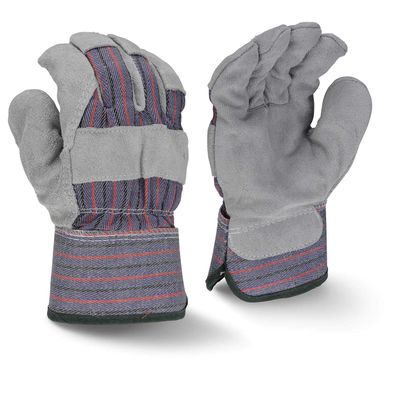 Radians RWG3205 Fleece Lined Regular Cowhide Leather Glove, Large