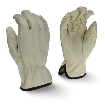 RWG4120 Economy Grain Cowhide Leather Driver - Size M
