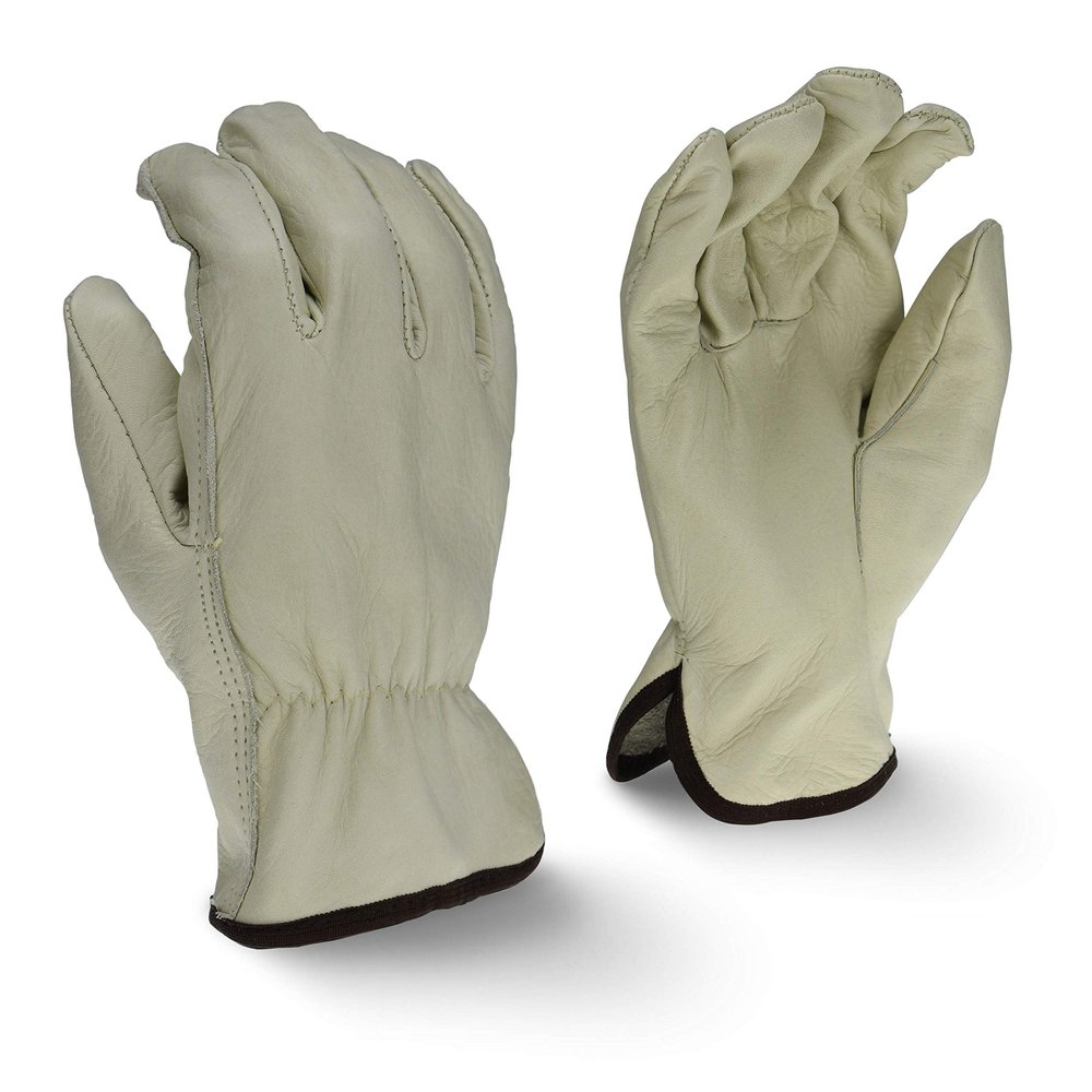 RWG4120 Economy Grain Cowhide Leather Driver - Size M