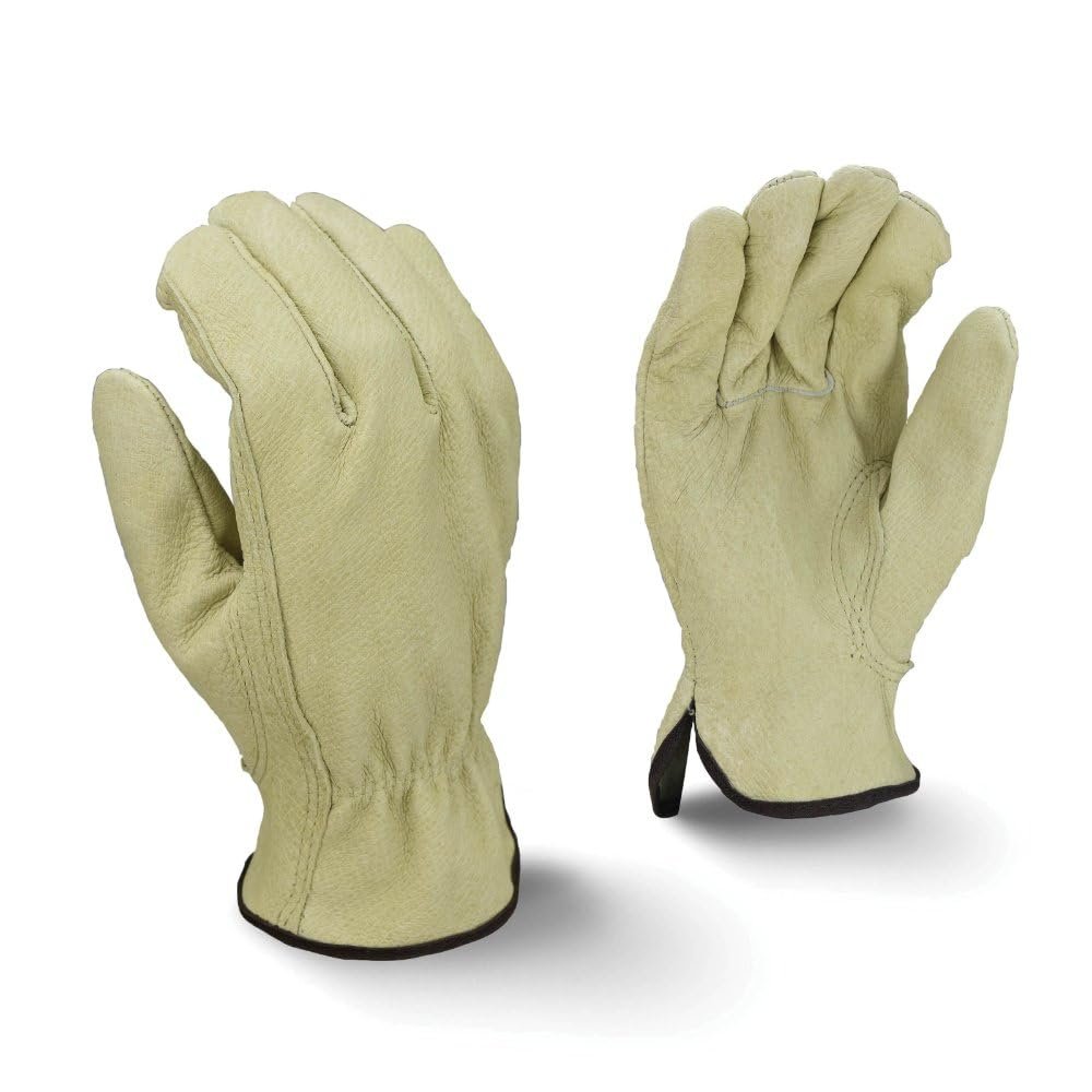 RWG4821 Standard Top Grain Pigskin Leather Driver - Size L