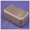1590R1, Diecast Aluminum Enclosures, Unpainted, 7.55" x 4.38" x 2.24" (LxWxH) view 1