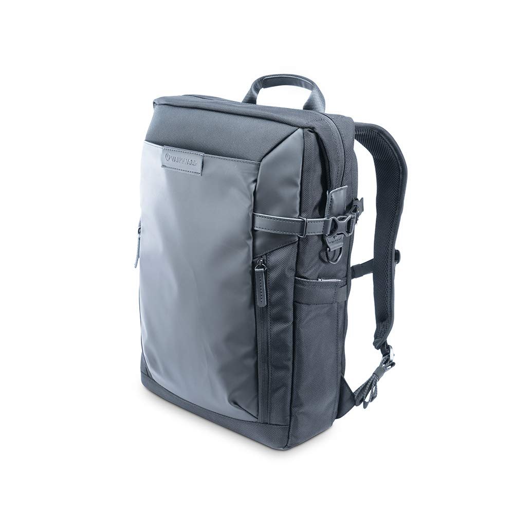 VANGUARD VEO SELECT45M BK Backpack/Shoulder Bag for DSLR Camera, Video Gear or Drone, Black