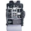 VANGUARD VEO SELECT45M BK Backpack/Shoulder Bag for DSLR Camera, Video Gear or Drone, Black view 3