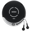 Jensen Portable CD Player with Bass Boost, Silver, JENCD60R view 3