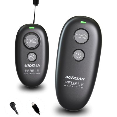 AODELAN Camera Remote Control | Wireless Shutter Release | for Sony a5100 a6000 a6300 a5000 a7 III a7 II a7 a7R III a9 RX100 RX10M2 | Replaces Sony RM-L1AM and RM-SPR1