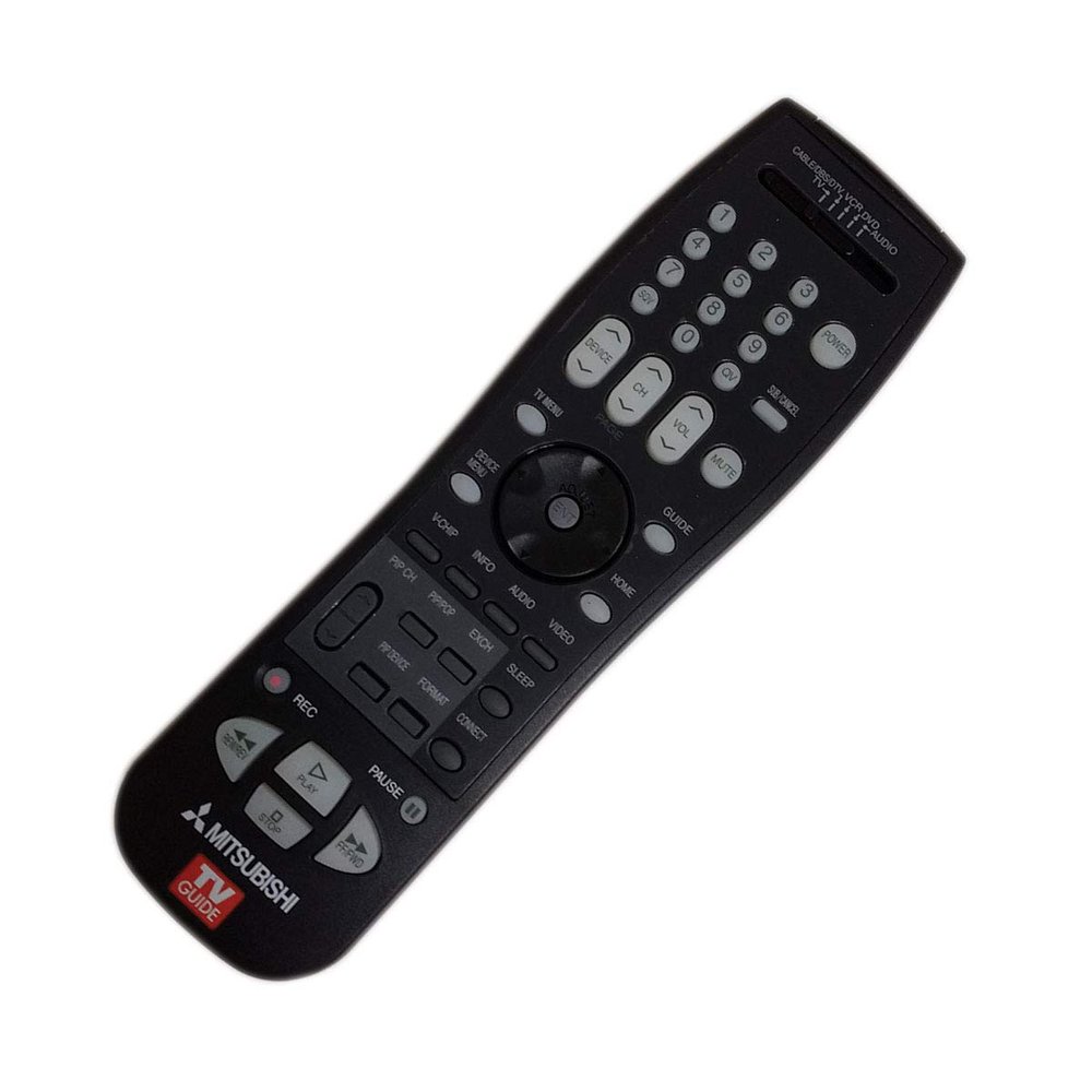 DEHA Replacement for TV Remote Control for Mitsubishi DVPSR320 Television