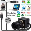 5mp USB Camera with Zoom 2.8-12mm Lens Webcam Variable Focus PC Camera Mini UVC USB2.0 USB with Camera for Computer Manual Zoom Close-up Camera Industrial Varifocal Web Camera for Raspberry Pi Laptop view 4