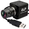 1080P USB Camera with Microphone Manual Zoom 2.8-12mm Webcam Variable Focus PC Camera H.264 Mini UVC USB2.0 USB with Camera for Computer Audio Video Close-up Camera Varifocal Lens Web Camera view 1