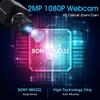 1080P USB Camera with Microphone Manual Zoom 2.8-12mm Webcam Variable Focus PC Camera H.264 Mini UVC USB2.0 USB with Camera for Computer Audio Video Close-up Camera Varifocal Lens Web Camera view 3