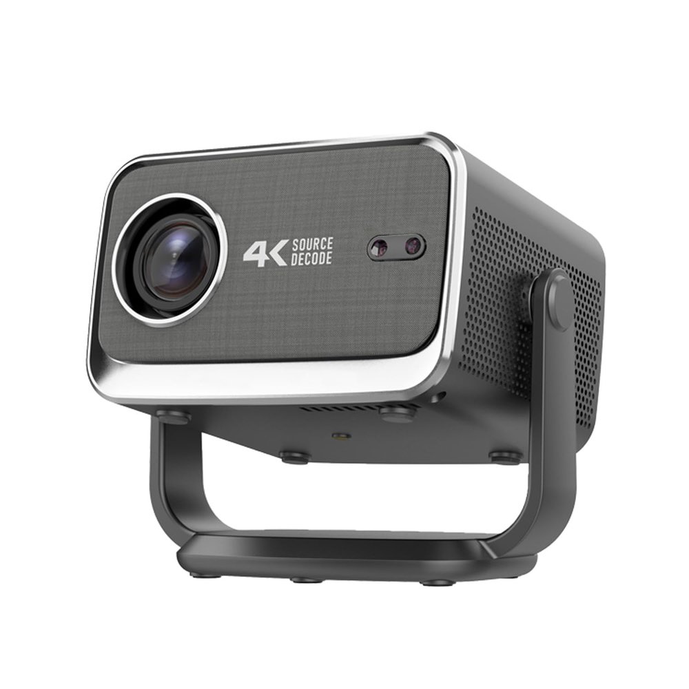 Cacacol P20 Pro Smart Projector with WiFi 6 and Bluetooth, Outdoor Movie Proyector, 1080p Home Ceiling Auto Focus Projector, 700 ANSI Lumen, Built-in Speaker, Amlogic T950S 2GB 16GB, Goolge TV OS