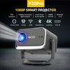 Cacacol P20 Pro Smart Projector with WiFi 6 and Bluetooth, Outdoor Movie Proyector, 1080p Home Ceiling Auto Focus Projector, 700 ANSI Lumen, Built-in Speaker, Amlogic T950S 2GB 16GB, Goolge TV OS view 2