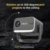 Cacacol P20 Pro Smart Projector with WiFi 6 and Bluetooth, Outdoor Movie Proyector, 1080p Home Ceiling Auto Focus Projector, 700 ANSI Lumen, Built-in Speaker, Amlogic T950S 2GB 16GB, Goolge TV OS view 4