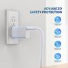 20W USB C Fast Charger Fit for iPad Air M2 11/13 Inch 6th Gen A2903 A2899, Fit for iPad Pro 12.9/11 inch, iPad Air 4th/5th, iPad mini 6th, iPad 10th Generation Foldable Charging with 6FT Power Cord view 3