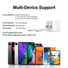 20W USB C Fast Charger Fit for iPad Air M2 11/13 Inch 6th Gen A2903 A2899, Fit for iPad Pro 12.9/11 inch, iPad Air 4th/5th, iPad mini 6th, iPad 10th Generation Foldable Charging with 6FT Power Cord view 4