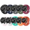 Band for Garmin Instinct 2S, Soft Silicone Replacement Watch Band Strap for Garmin Instinct 2S Solar (No Tracker) view 1