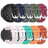 Band for Garmin Instinct 2S, Soft Silicone Replacement Watch Band Strap for Garmin Instinct 2S Solar (No Tracker) view 2