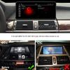 E70 E71 2007-2009 10.25" Black Screen Monitor Android Auto Radio Video Media Player GPS Navigation for BMW X5 X6 X5M X6M Multimedia CCC view 2