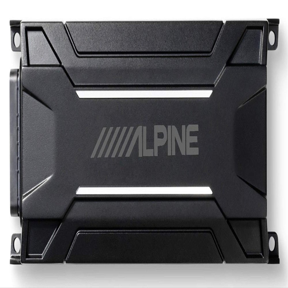 Alpine KTA-30FW 600 Watt 4-Channel Small Mini Car Audio Amplifier Power Pack Amp