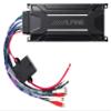 Alpine KTA-30FW 600 Watt 4-Channel Small Mini Car Audio Amplifier Power Pack Amp view 2