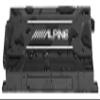 Alpine KTA-30FW 600 Watt 4-Channel Small Mini Car Audio Amplifier Power Pack Amp view 3