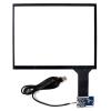 VSDISPLAY 12.1" Capacitive Touch Screen with USB Controller Work for 12.1 inch 800x600 1024x768 4:3 LCD Screen,Such as HT121X01 LQ121S1LG72 /73/75 HSD121KXN1-A10 M121GNX2 VS121T-001A view 1