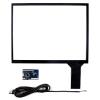 VSDISPLAY 12.1" Capacitive Touch Screen with USB Controller Work for 12.1 inch 800x600 1024x768 4:3 LCD Screen,Such as HT121X01 LQ121S1LG72 /73/75 HSD121KXN1-A10 M121GNX2 VS121T-001A view 2