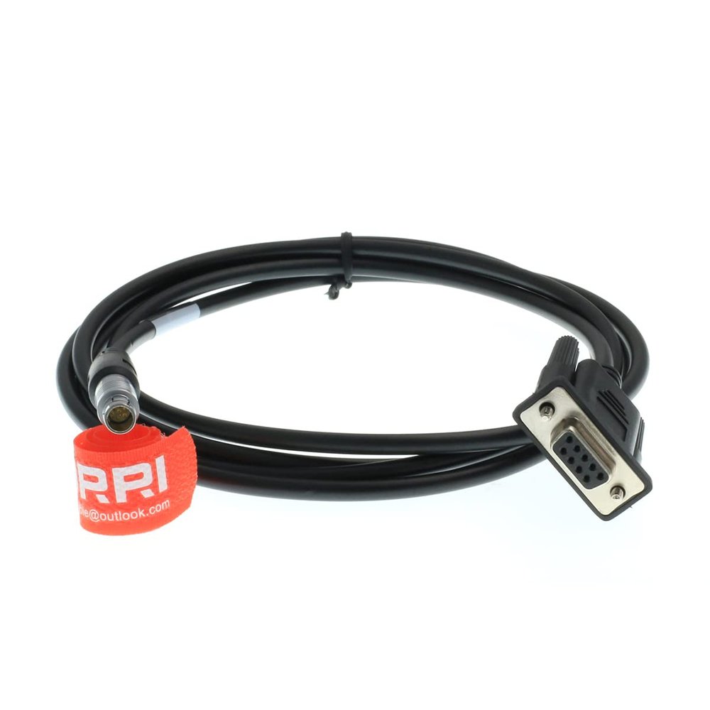 DRRI 7Pin to 9pin RS232 Data Cable A00303 for Top-con Surveying Instrument GPS