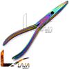 LAJA Imports New Multi Titanium Rainbow Color Fishermans Needle Nose Pliers Stainless Steel Upgraded Instruments view 4