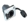 MyCableMart Wallplate: Ethercon CAT6/RJ45 D-Series/Neutrik Panel Mount Connector view 1