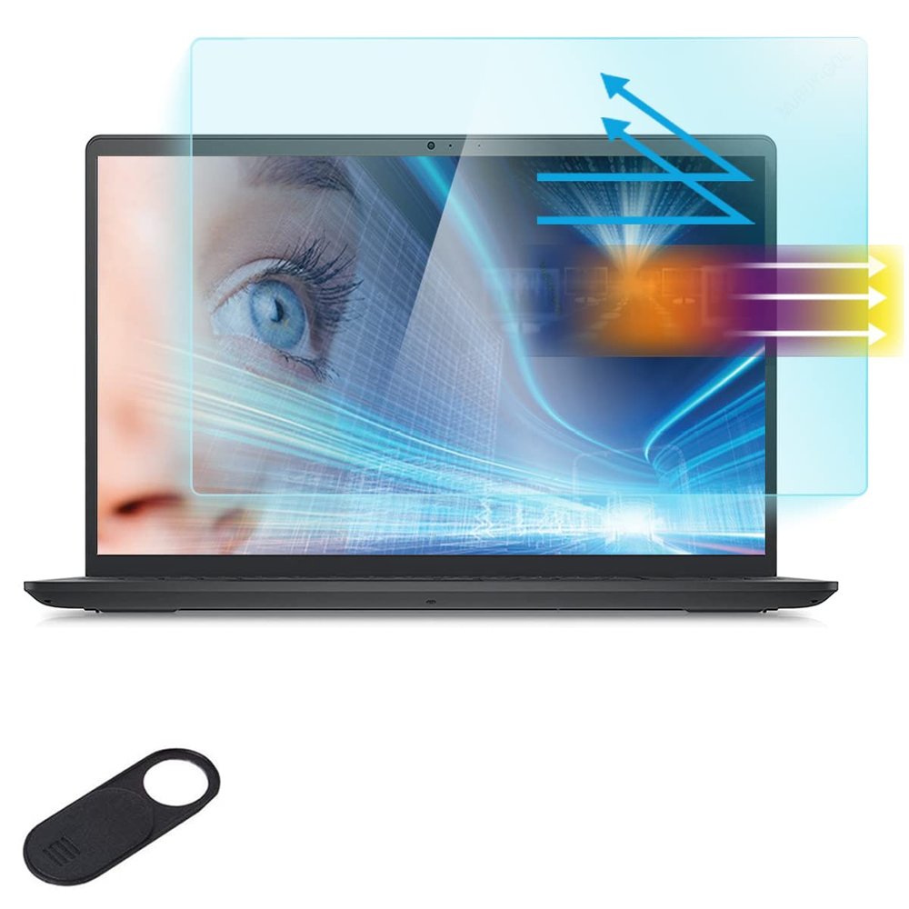Anti-Blue Light Glare Screen Protector for 14" Dell Precision 3480 3490, Chromebook 3400 3445 5400 7410, Inspiron/Vostro 14 3405 3420 5405 5410 5415 5418 7400 7405 7415(Not Fit 5420-5440 7420-7445
